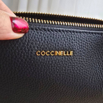 Сумка Coccinelle двухсторонняя