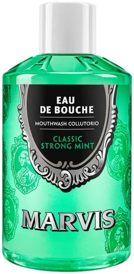 Ополаскиватель для полости рта MARVIS, CLASSIC STRONG MINT, 400 мл