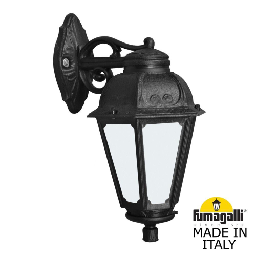 Уличный настенный светильник Fumagalli SABA K22.131.000.AYF1RDN