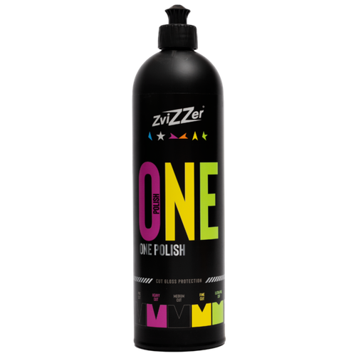 ZviZZer ONE Polish полировальная паста 3в1, 750мл