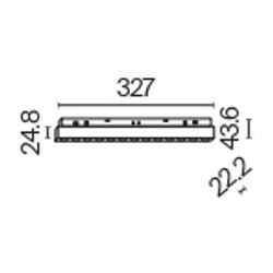 Трековый светильник Technical TR031-4-18WTW-DD2-B