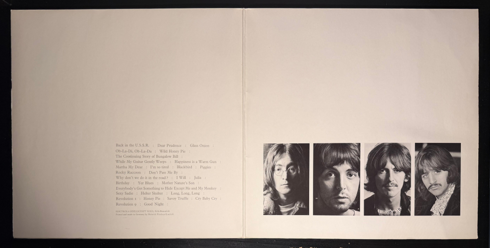 The Beatles ‎– The Beatles 2LP (Германия 1977г.)