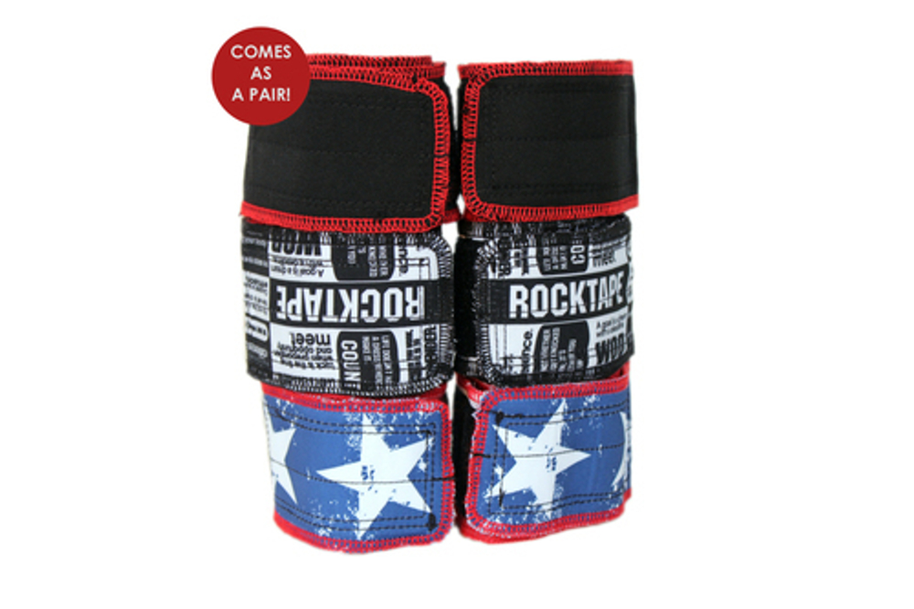 RockTape Кистевой бинт RockWrist wrap, черный