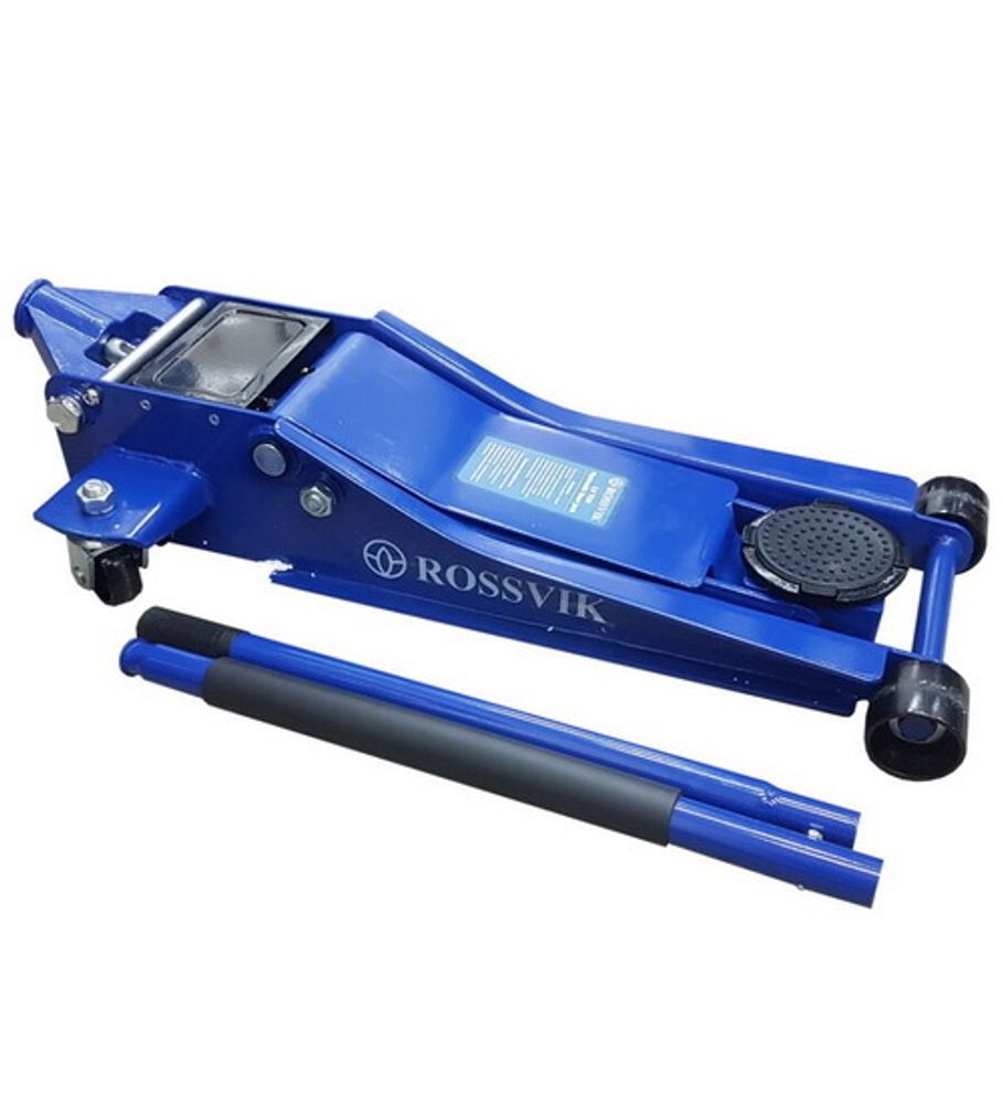 Домкрат подкатной Россвик V3 LOW PROFILE с педалью 3,0 т. Домкрат подкатной Россвик V3 LOW PROFILE с педалью 3,0 т.
