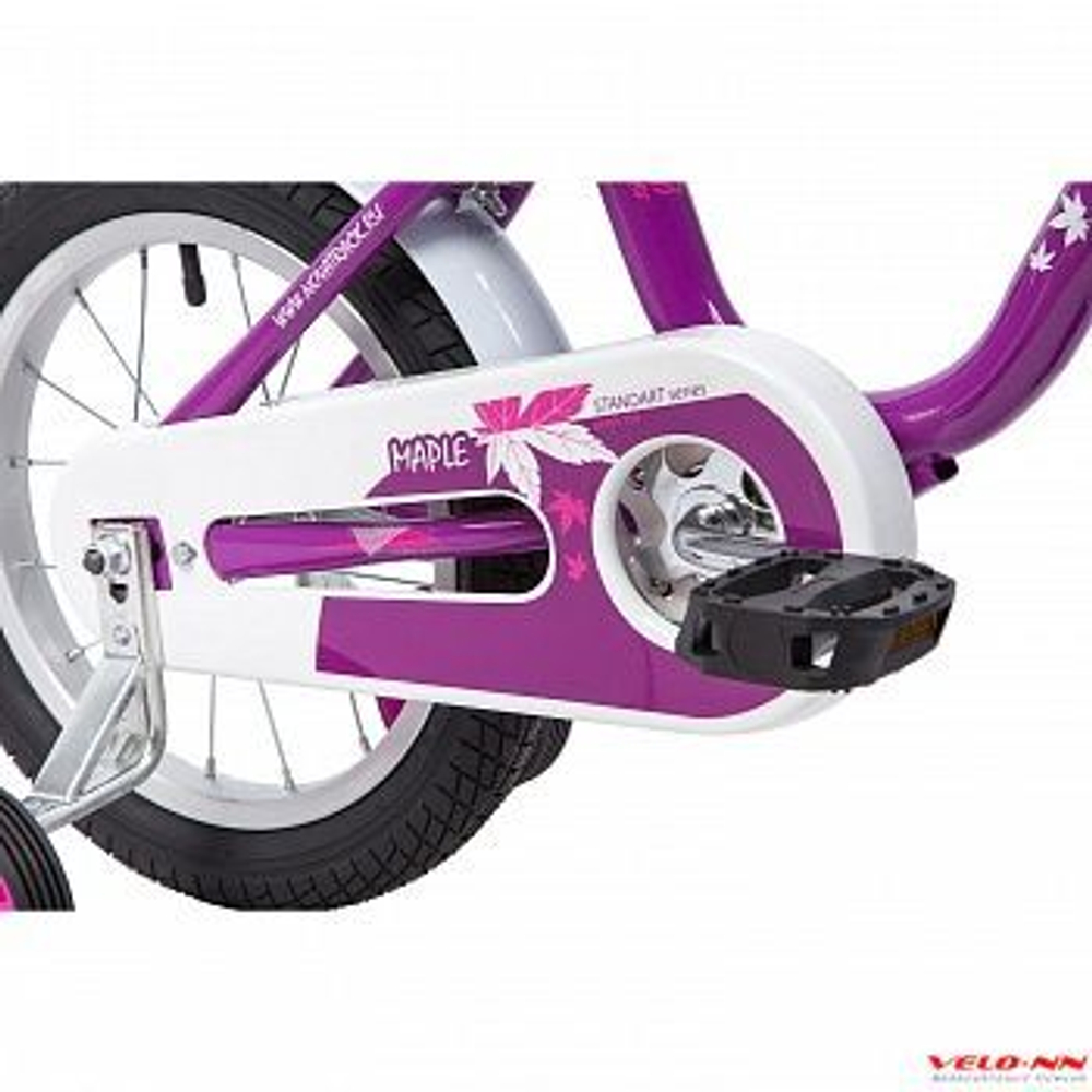 Велосипед NOVATRACK 14" MAPLE сиреневый