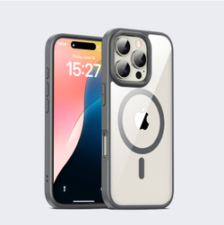 Прозрачный чехол Crystal Case для iPhone 16 Pro Max