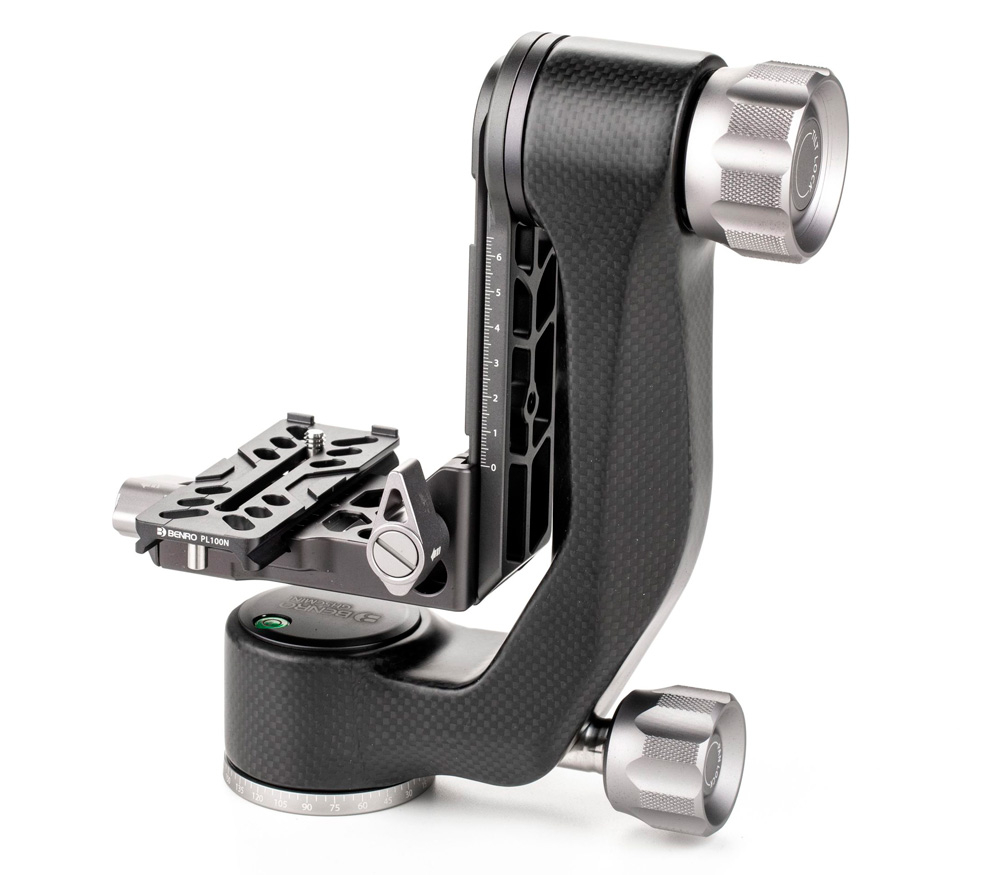 Карданная голова Benro GH5CMINI Gimbal Head Carbon Fibre, карбон