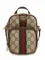 Мини-сумка Gucci Ophidia коричневый