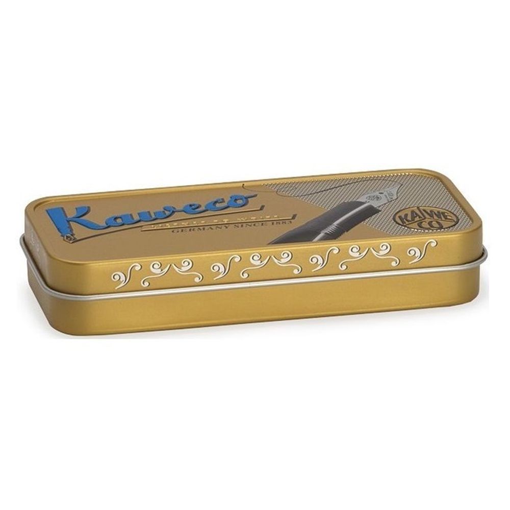 Шариковая ручка Kaweco Liliput 1.0мм серебристый (10000160)