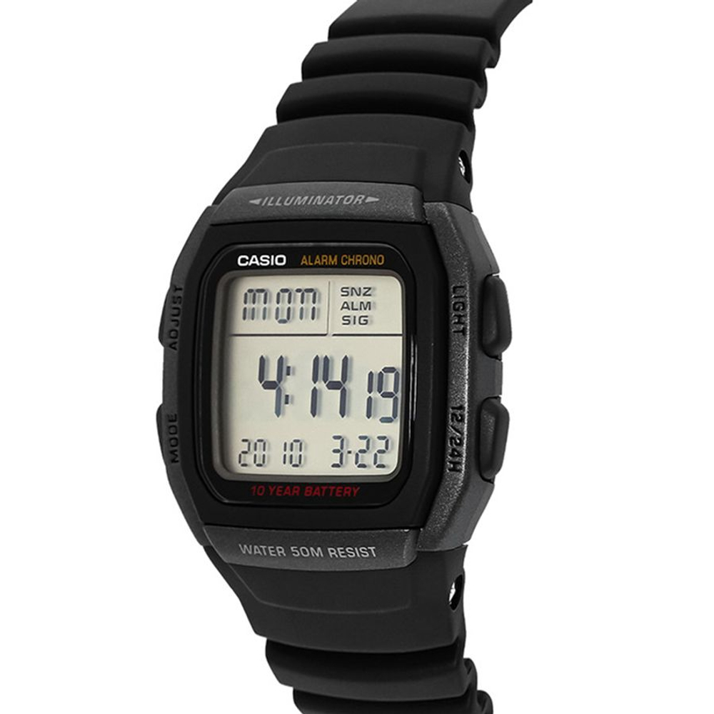 Мужские наручные часы Casio Collection W-96H-1B