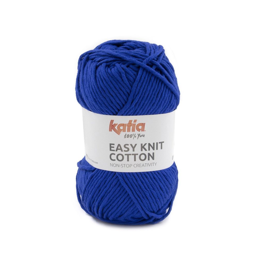 Пряжа Katia (Катя) Easy Knit Cotton / уп.10 мот. по 100 г, 100 м, 4 Пряжа Katia (Катя) Easy Knit Cotton / уп.10 мот. по 100 г, 100 м, 4