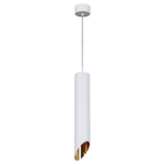 16007-0.9-001LD 300mm GU10 WT+GD светильник точечный Reluce Technical, GU10х1