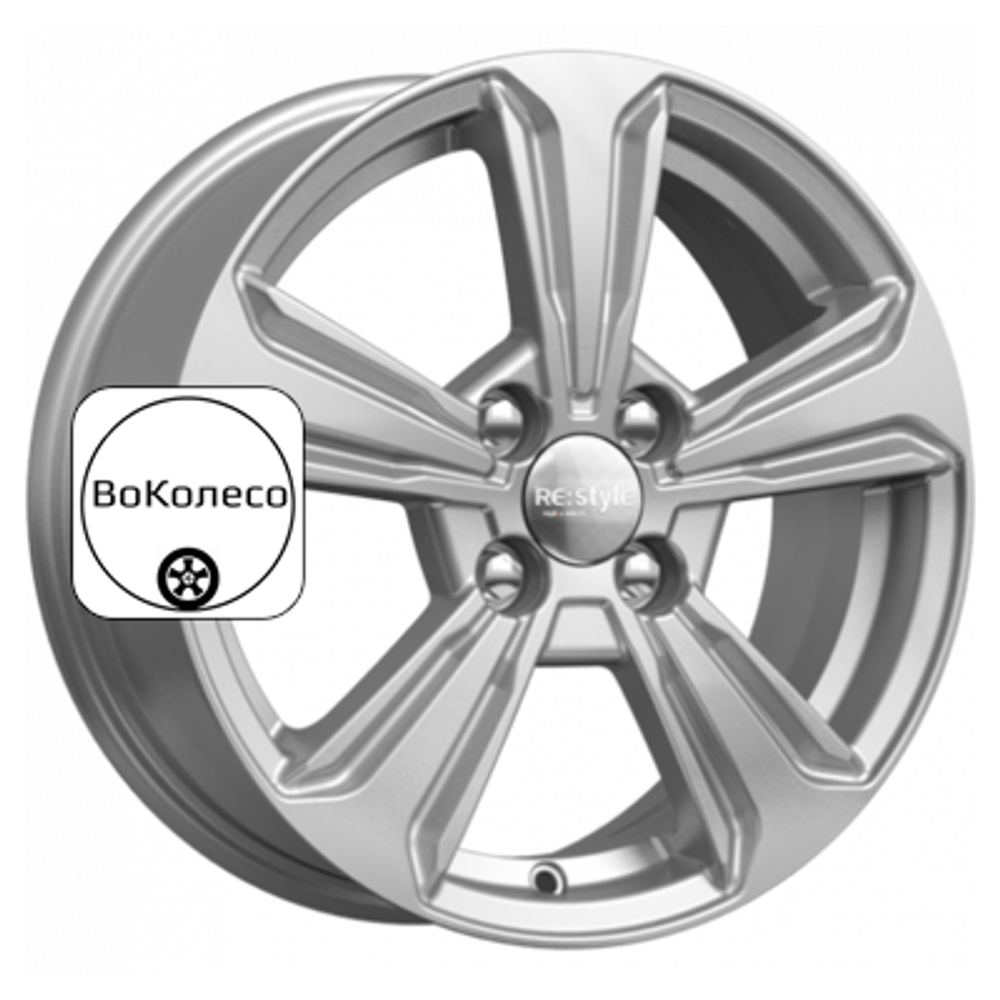 6x15/4x100 ET46 D54,1 КС777 Сильвер iFree Original