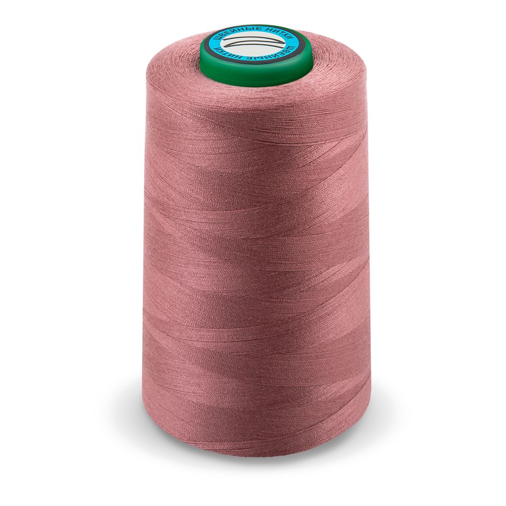 Нитки универсальные Nitka 40/2, 4570 м (5000 ярд) / 1 кат., 471 серо-сиреневый