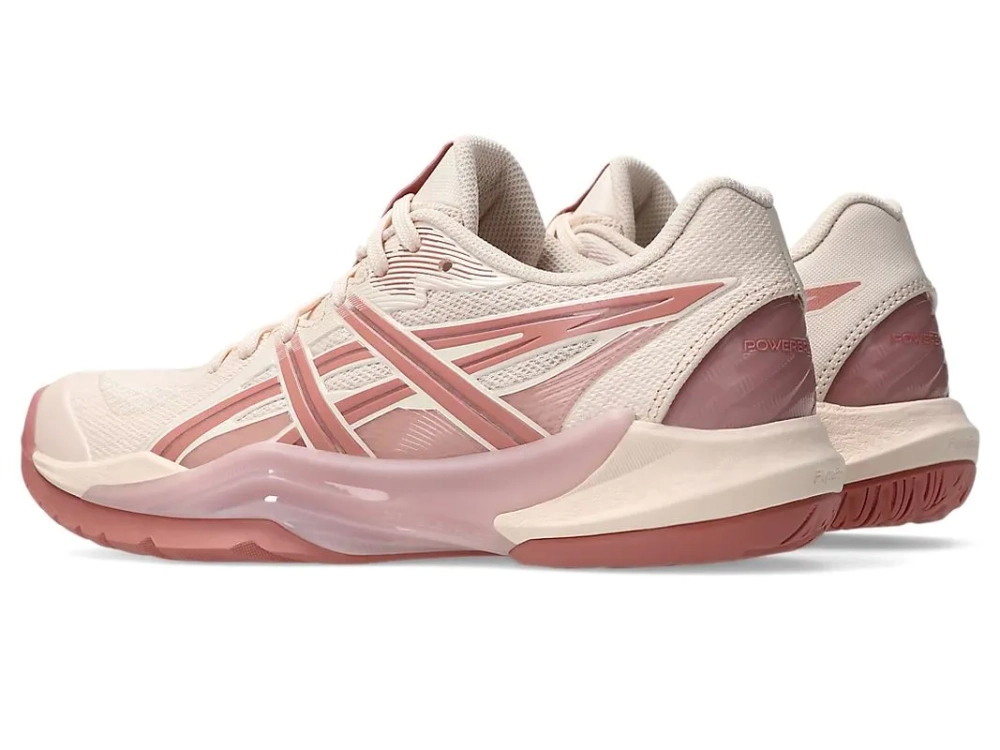 Женские кроссовки для бадминтона/сквоша Asics Powerbreak FF - pearl pink/morganite