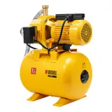 Насосная станция эжекторная PSD-800C, 800 Вт, 2400 л/ч, ресивер 24 л, всасывание 20 м Denzel — фото 3