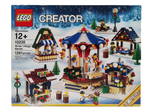 Конструктор LEGO 10235 Зимняя ярмарка в деревне