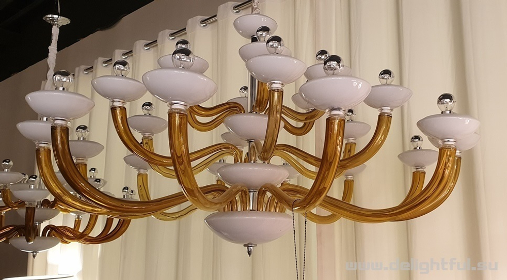 Venice by Arte di Murano chandelier ( blue  )