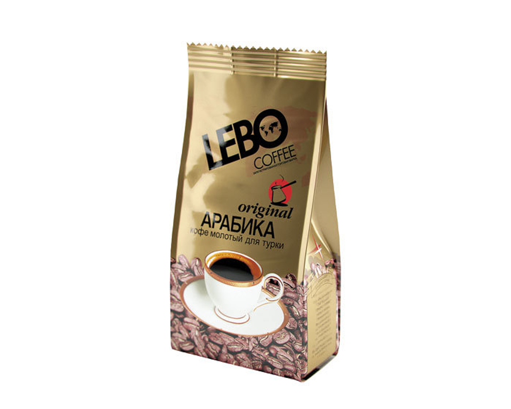 купить Кофе молотый Lebo Original, 100 г
