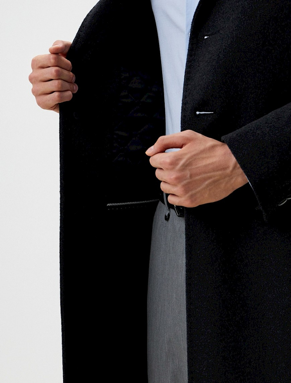 Пальто 171/1 В856 Slim-Fit