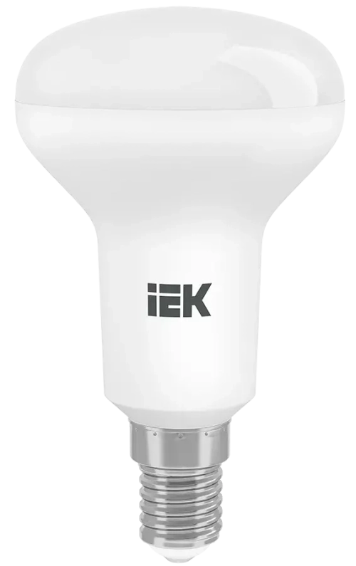 Лампа светодиодная ECO R63 рефлектор 8Вт 230В 4000К E27 IEK