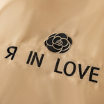 КПБ Сатин-Шелк Я IN LOVE на резинке LVR009, Евро, 4 наволочки, простынь 140*200*30