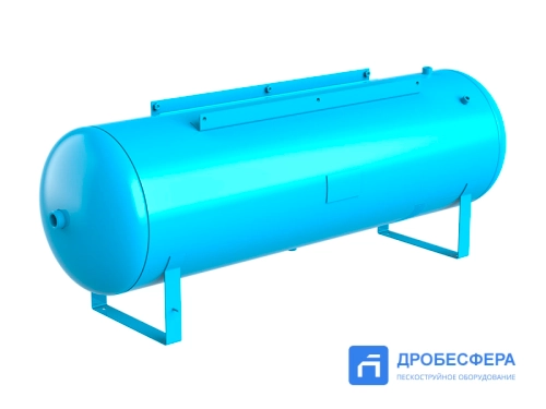 Ресивер вакуумный РГ 250-В горизонтальный (-20°... +50°С)