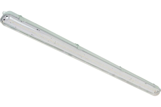 Cветильник LED ДСП Айсберг VS1401 линейный 40W-5000Lm 4000К Прозрачный IP65 с БАП 1ч vs1401-40-tr-4k-li1h