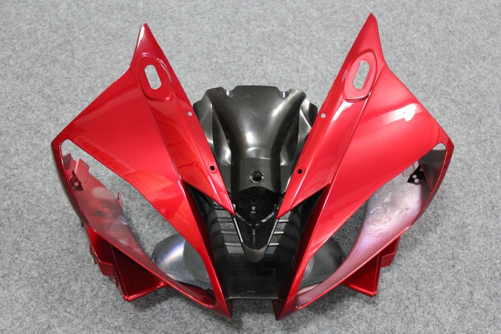 Комплект пластика для мотоцикла Yamaha YZF-R6 06-07 Красно-Черный