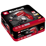 Отвертка аккумуляторная 3,6V Einhell TE-SD 3,6 Li kit, 1,3Ач регул.момента, аксессуары