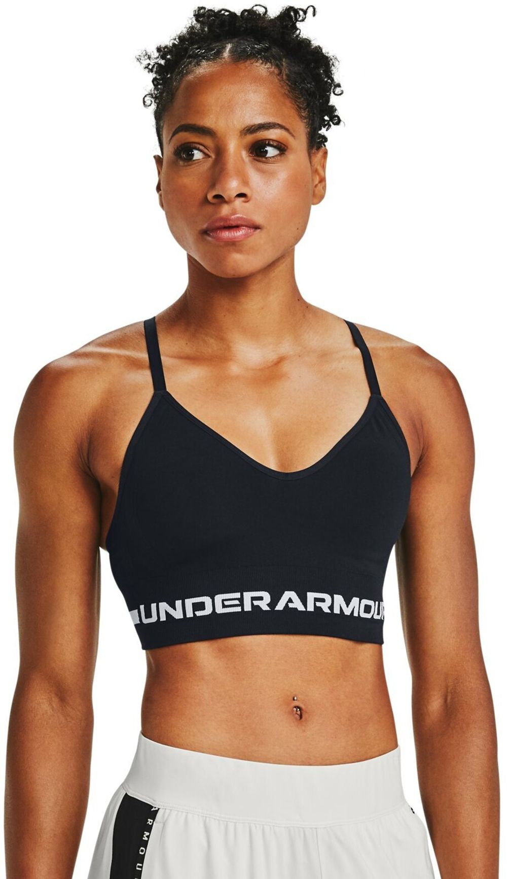 Топ UA Seamless Low Long Bra