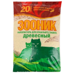 ZOONIK Наполнитель древесный