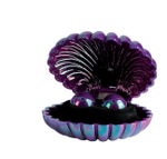 Вагинальные шарики в ракушке Pleasure Pearls Opulent (Цвет: фиолетовый перламутровый)