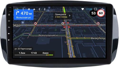 Магнитола для Smart ForTwo/ForFour 2014-2022 - GT9-019 на Android 10