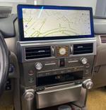 Магнитола для Lexus GX460 2009-2022 - RDL-LEX-GX монитор 12.3" на Android 12, Быстрая, CarPlay, 4G SIM-слот