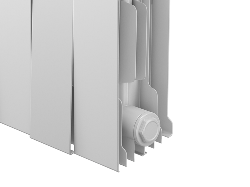 Радиатор Royal Thermo PianoForte 200 /Bianco Traffico - 12 секц.