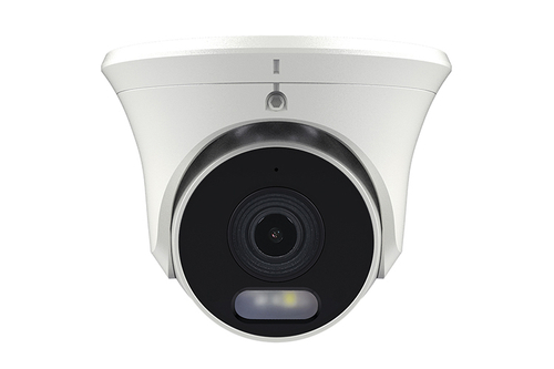 TSi-Ee50FPN - ColorView 5-ти мегапиксельная уличная купольная IP видеокамера с LED подсветкой белого