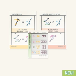 TEND: Hive & Cellar - дополнения к настольной игре
