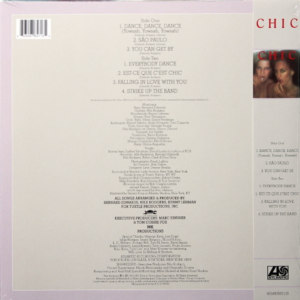 Chic / Chic (LP)