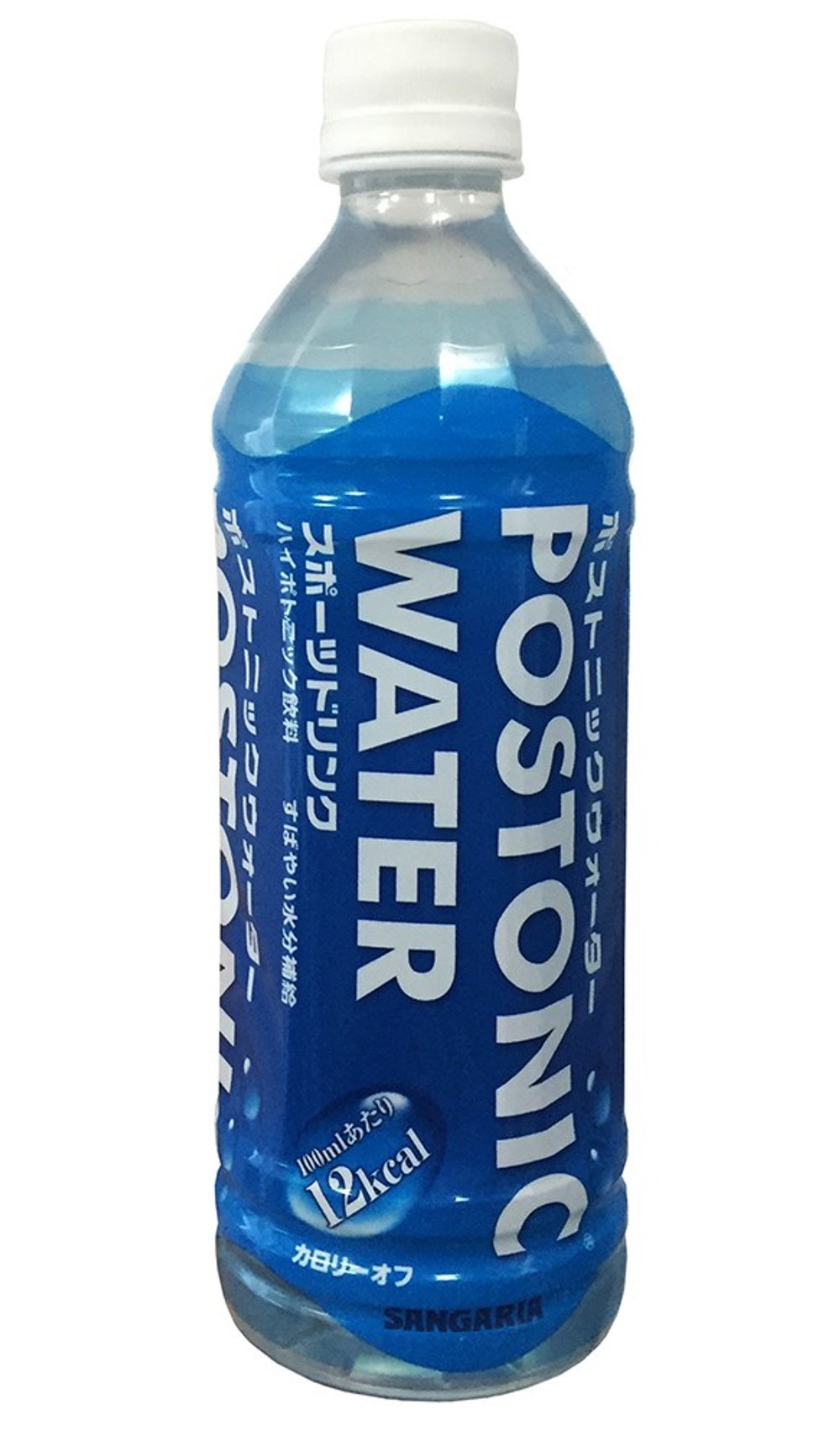 Напиток спортивный Sangaria Postonic Water 500 мл, 24 шт