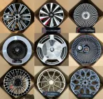 КОВАНЫЕ ДИСКИ для Chevrolet Corvette ZR1X 2025-2026 Шевроле