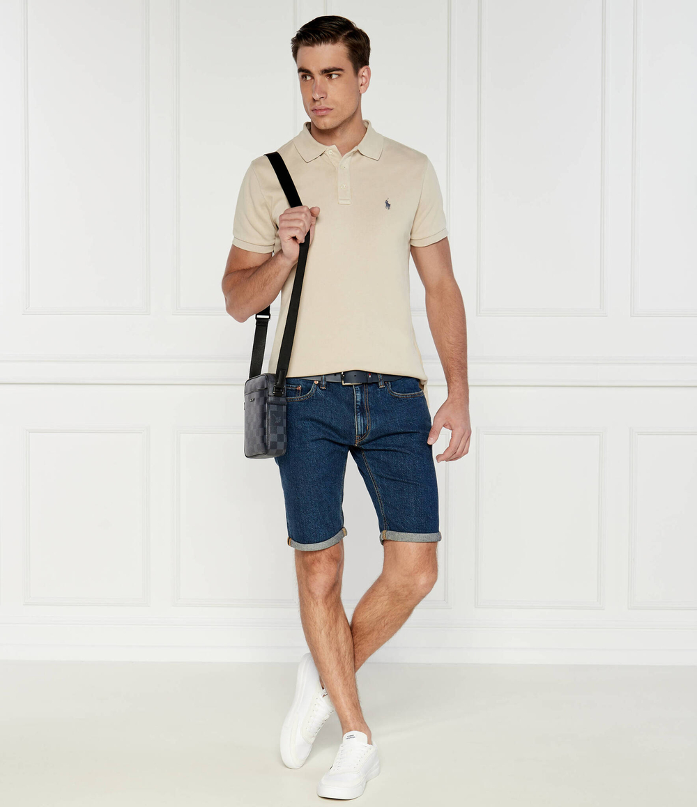 Поло POLO RALPH LAUREN - бежевый(710660897)