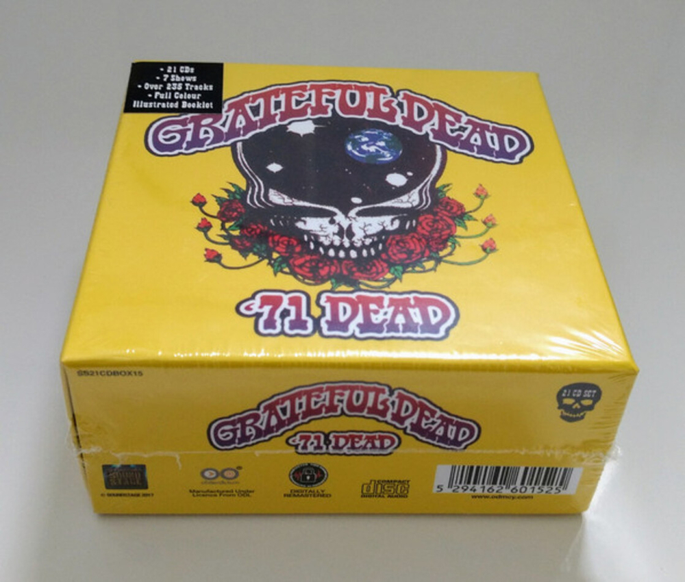 Grateful Dead / '71 Dead - Part 2 (21CD)