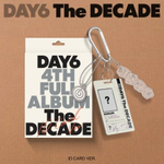 Альбом DAY6 - THE DECADE 4th Full Album ID CARD MD Version