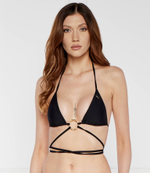 Топ бикини Guess - черный(E4GJ45 MC04R)