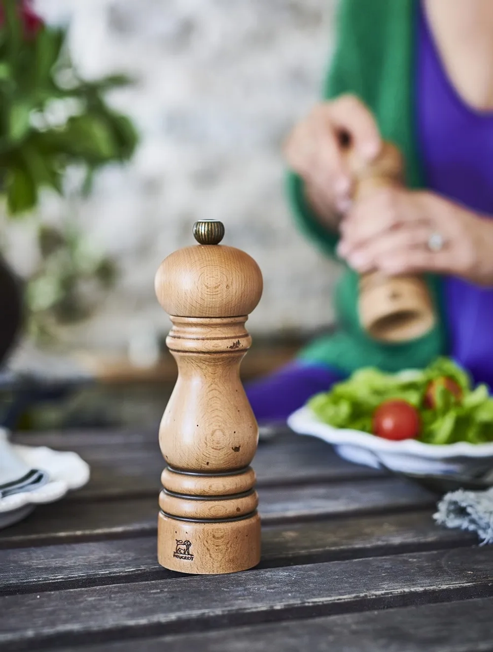 Peugeot Антикварный набор мельниц 22 см EAN 4006950030971