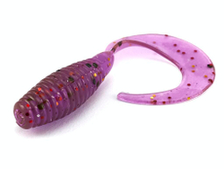 Твистеры съедобные LJ Pro Series MICRO GRUB 1,0in (2,5 см), цв. S13, 15 шт.