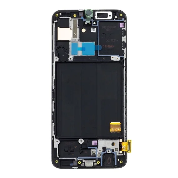 Средняя часть корпуса (рамка) для Samsung Galaxy A40 (SM-A405FN) черная