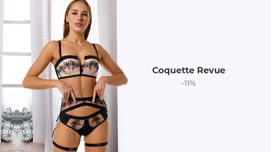 ❤️ Белье, которое не хочется снимать - Coquette Revue! 💄