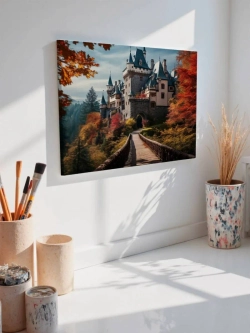 Картина на стену 40 X 50 Замок